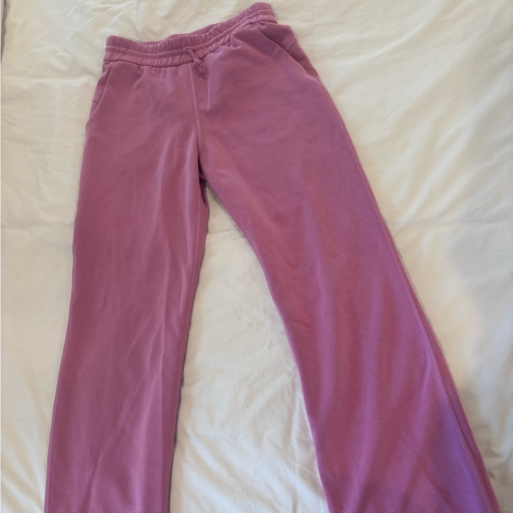lululemon athletica Purple Straight Leg Pants